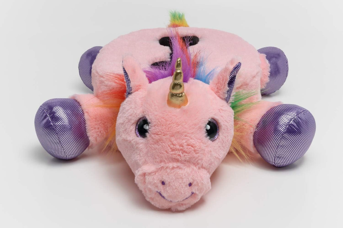 Cup Cozy Critters Pink Unicorn