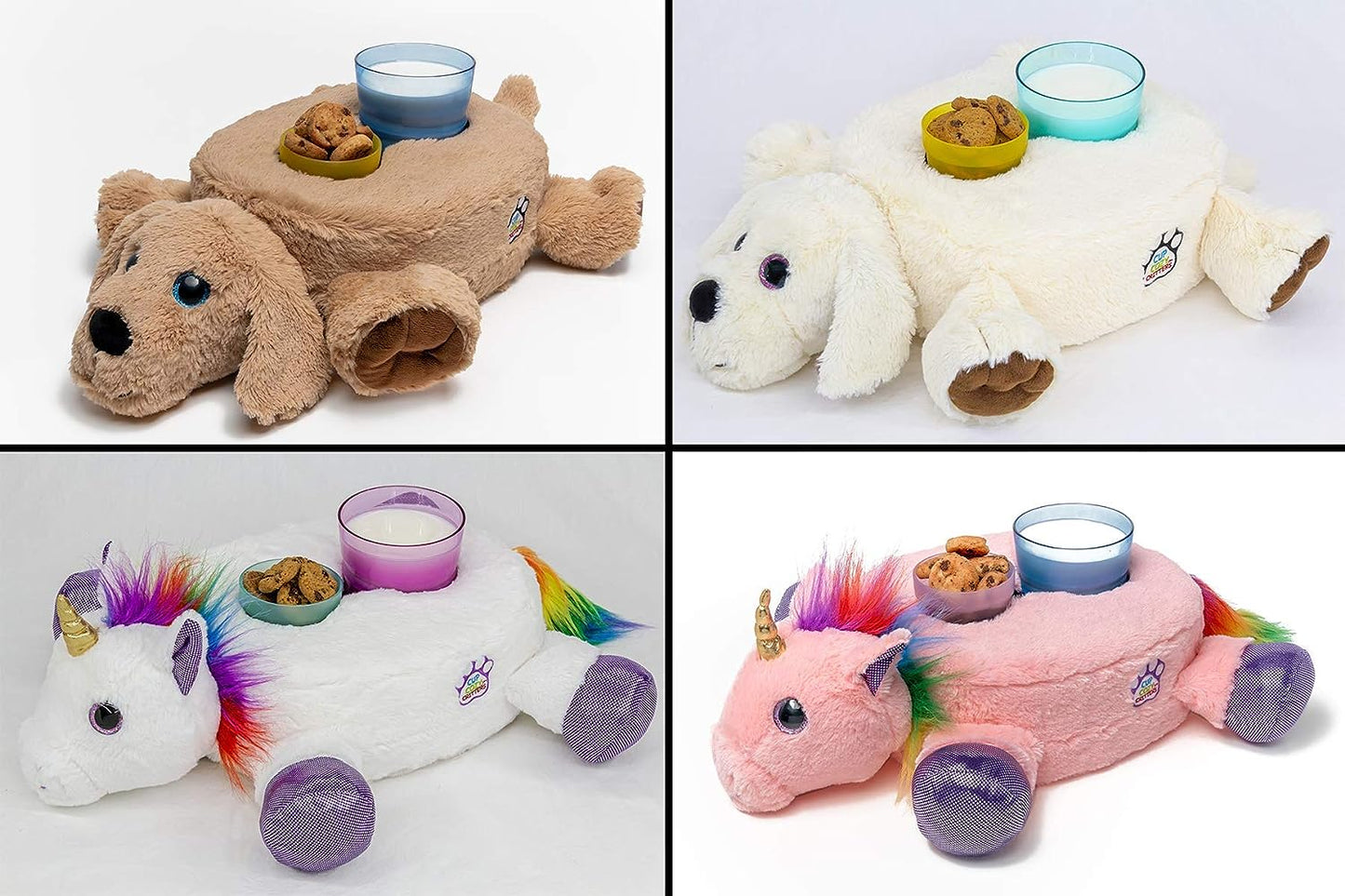 Cup Cozy Critters Pink Unicorn