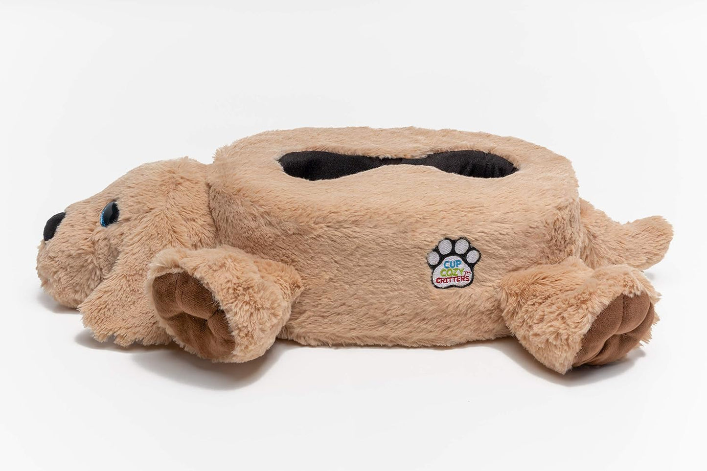 Cup Cozy Critters Brown Dog
