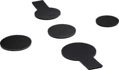 Cup Cozy Pillow 5 Hole Replacement Coaster Set