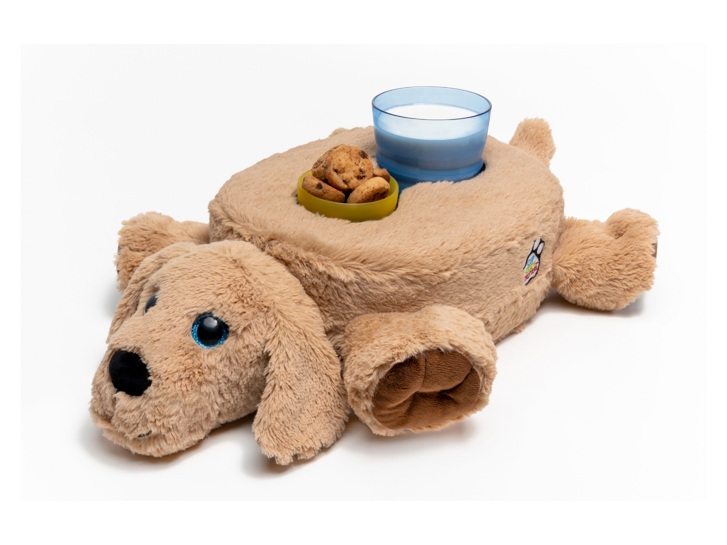 Cup Cozy Critters Brown Dog