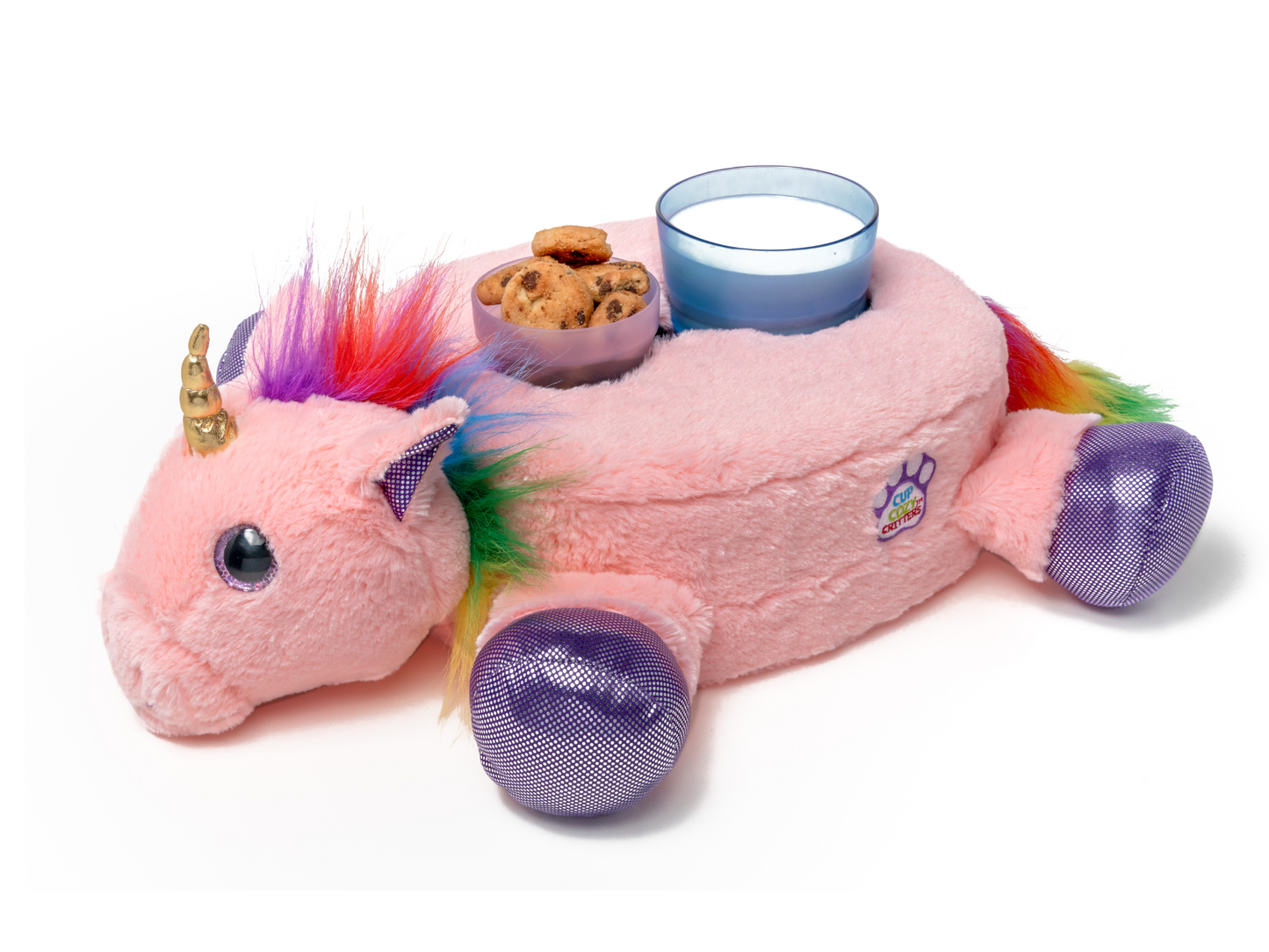 Cup Cozy Critters Pink Unicorn